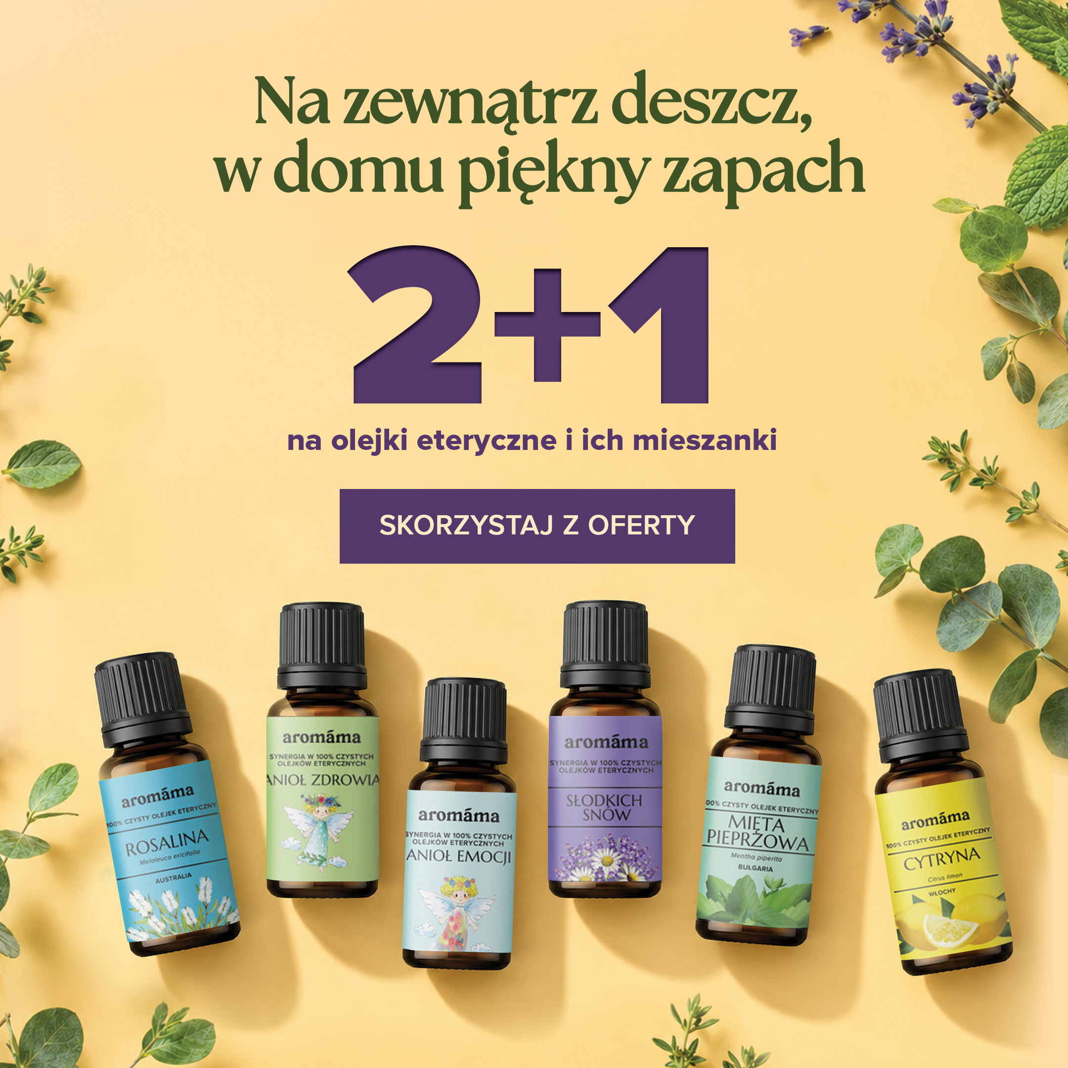 2+1 Olejki eteryczne